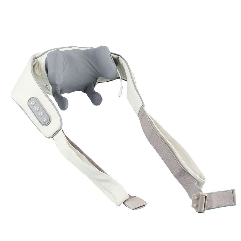 Appareil de massage dos et con blanc