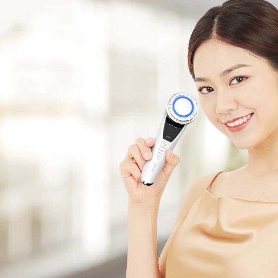 Appareil-de-massage-facial-EMS-micro-courant-lifting-du-visage-compresse-chaude-froide-nettoyage-profondeur-soin