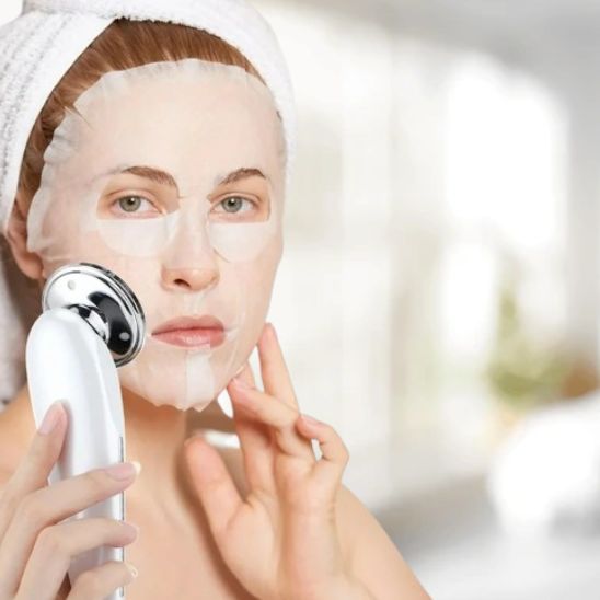 Appareil-de-massage-facial-EMS-micro-courant-lifting-du-visage-compresse-chaude-froide-nettoyage-profondeur