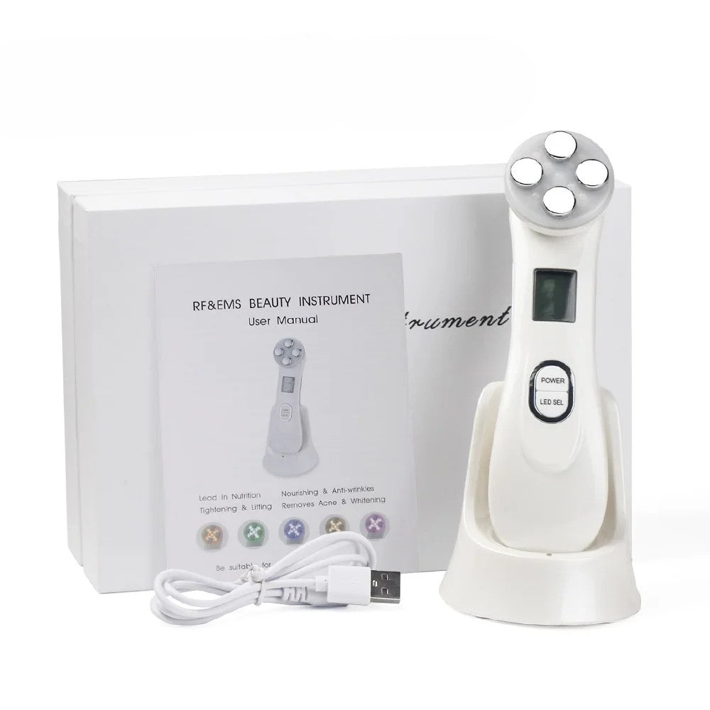 Appareil-de-massage-lifting-visage-EMS-micro-courant-masseur-raffermissant-pour-la-peau-beaute-rajeunissement-photons-LED-boite-original