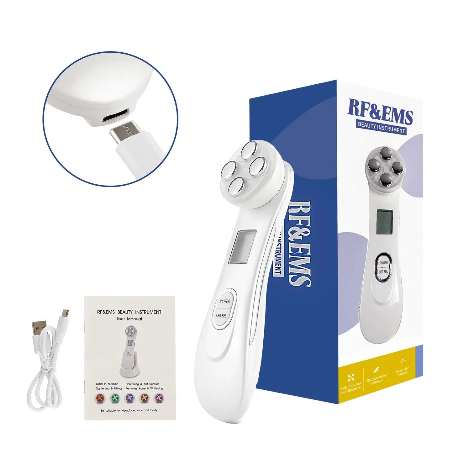 Appareil-de-massage-lifting-visage-EMS-micro-courant-masseur-raffermissant-pour-la-peau-beaute-rajeunissement-photons-LED-ensemble-normal-type-c