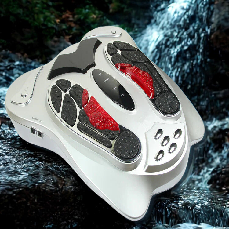 Appareil-masseur-pieds-massage-shiatsu-electrode-corps-machine-electrique-circulation-sanguine