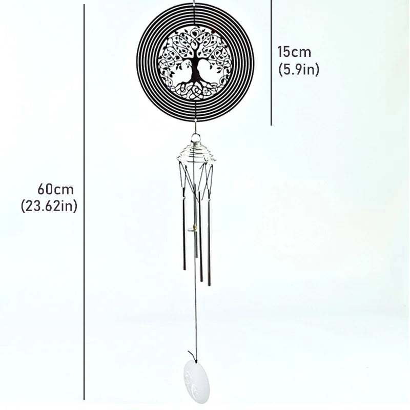 Attrape-soleil-en-verre-rotatif-3D-arbre-de-vie-taille