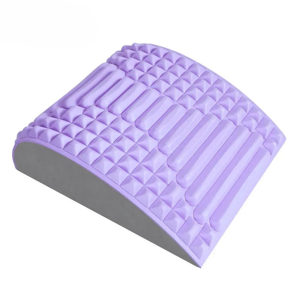 Coussin-lombaire-massage-dos-taille-soutien-lombaire-du-cou-correcteur-de-posture-sciatique-soulagement-douleur-hernies-discales-relaxation-violet