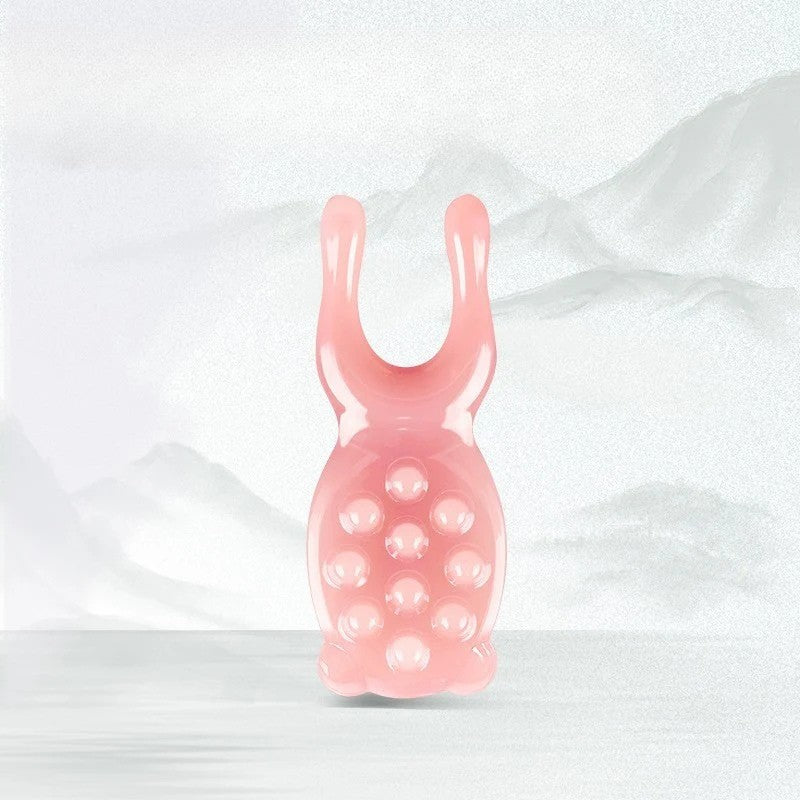 Guasha-planche-massage-resine-gratter-peau-visage-yeux-spa-cou-dos-corps-jambes-mains-favorise-circulation-sanguine-rose-goldfish