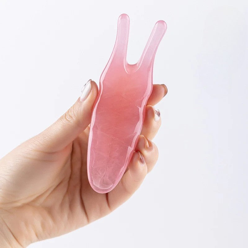 Guasha-planche-massage-resine-pour-gratter-peau-visage-yeux-spa-cou-dos-corps-mains-rose