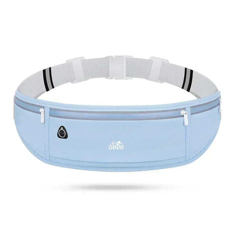 Sac-banane-tendance-de-course-invisible-impermeable-exterieur-sport-homme-femme-bleu