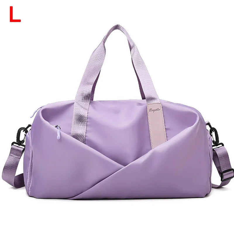 Sac-de-sport-femme-homme-mauve
