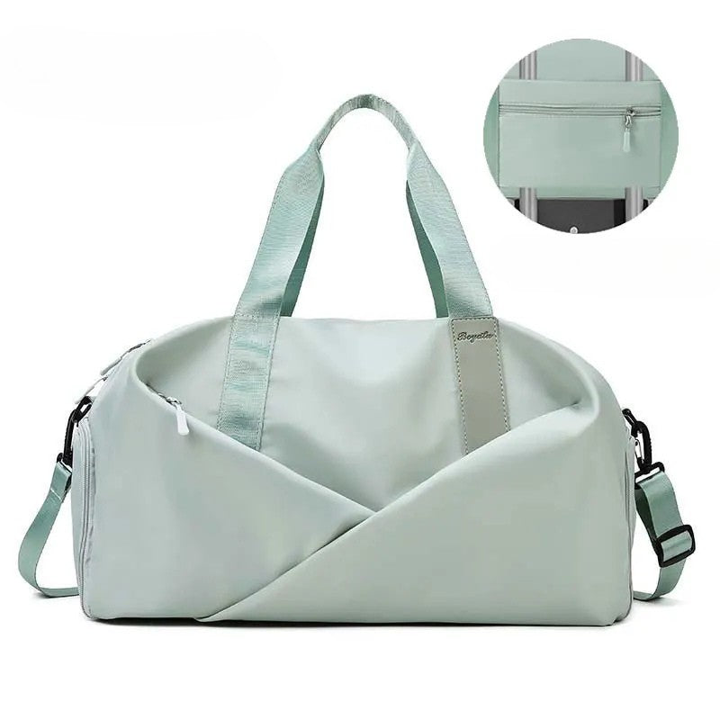 Sac-de-sport-femme-homme-vert