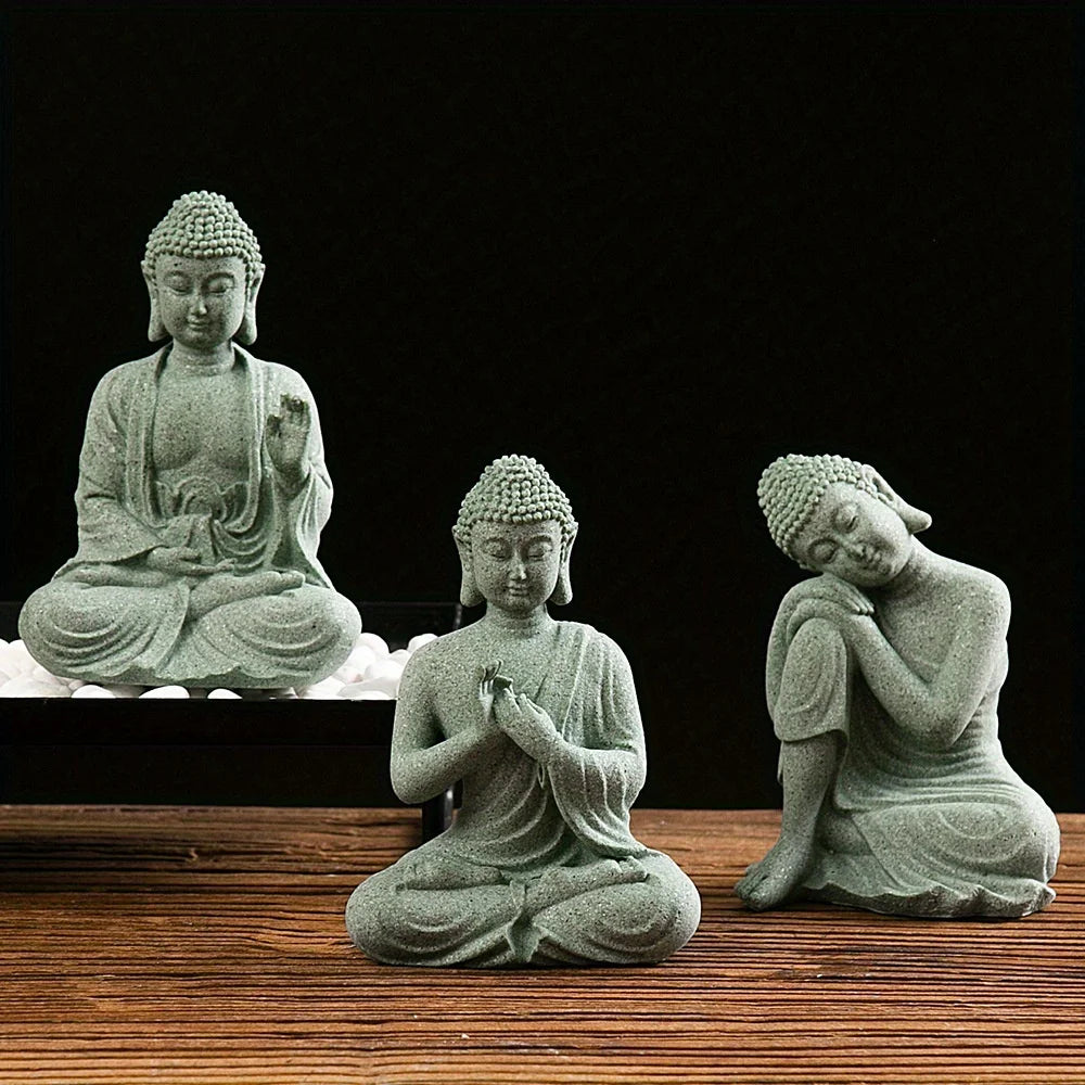 Statuette-statue-de-bouddha-grès-vert-thaïlande-modeles