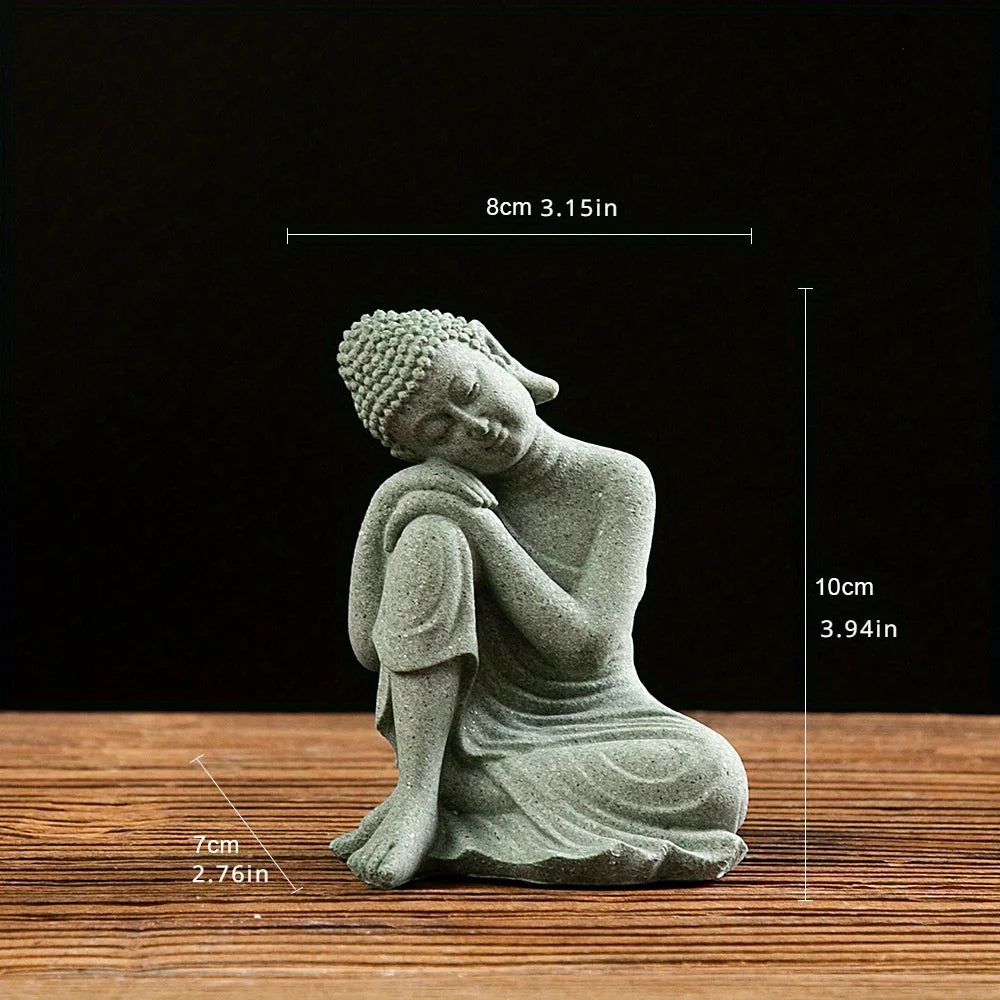 Statuette-statue-de-bouddha-grès-vert-thaïlande-taille-2