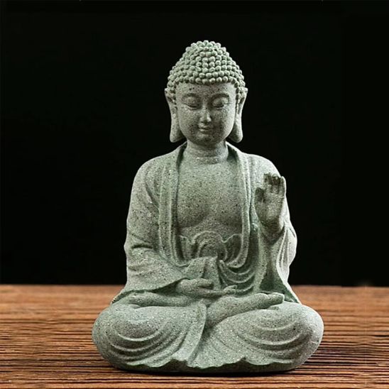 Statuette-statue-de-bouddha-gres-vert-thailande-zen