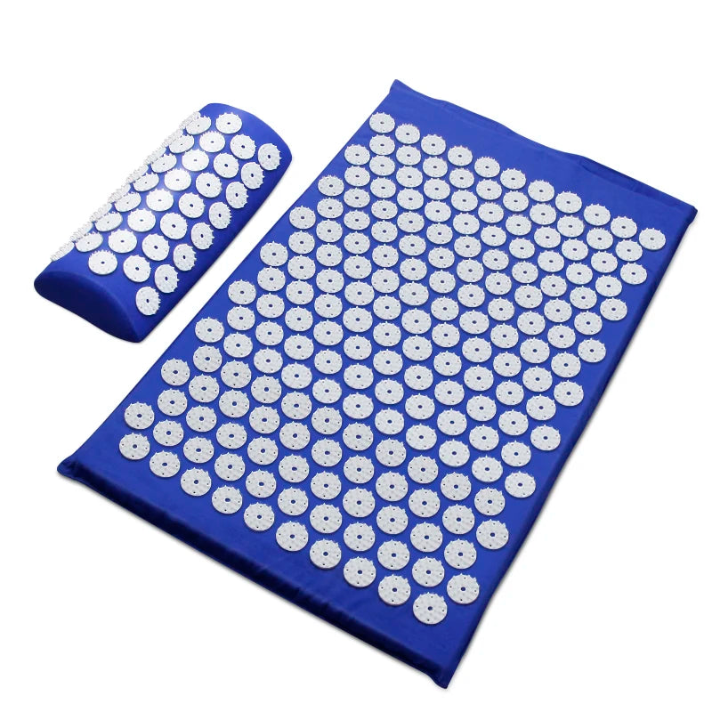 Tapis-acupression-coussin-massage-acupuncture-yoga-fitness-pilates-fleur-de-lotus-tapis-oreiller-bleu