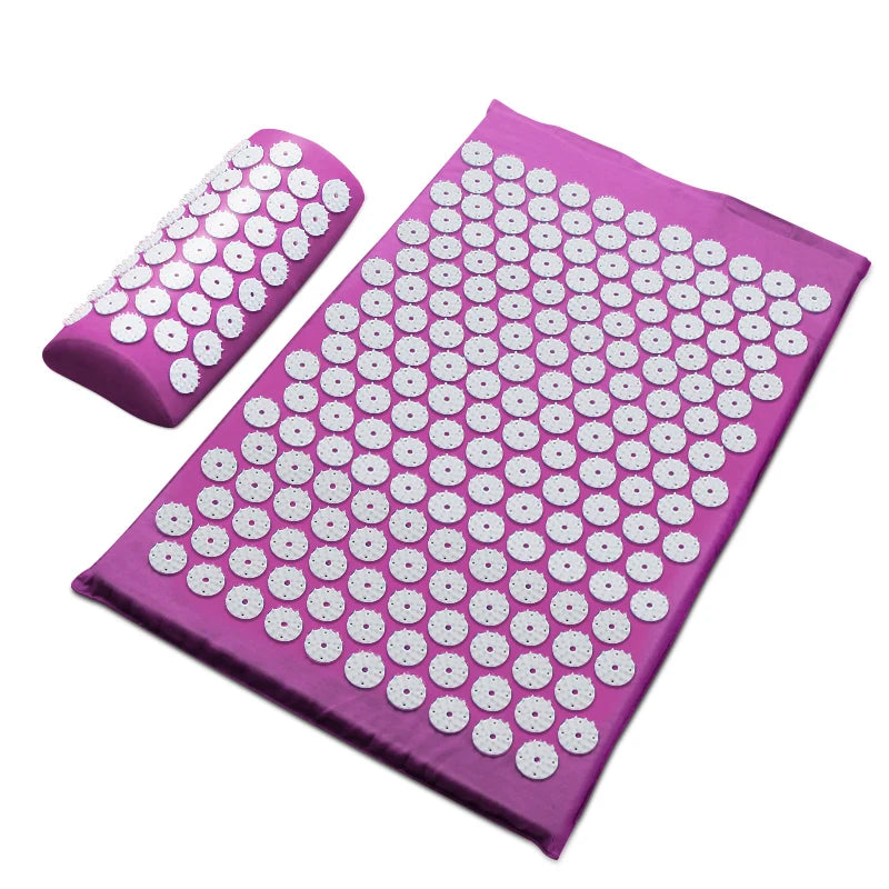 Tapis-acupression-coussin-massage-acupuncture-yoga-fitness-pilates-fleur-de-lotus-tapis-oreiller-violet