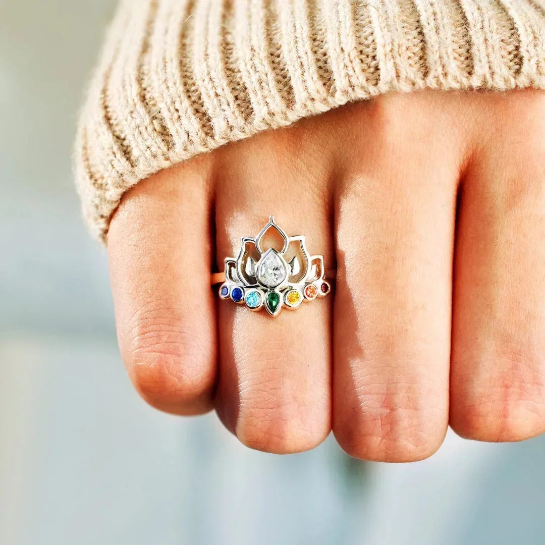 bague-femme-fleur-de-lotus-yoga-méditation