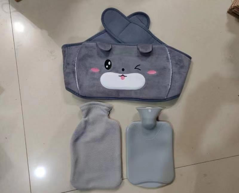 bouillotte peluche micro onde ceinture abdominale chauffante geris