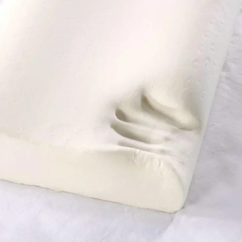 Oreiller ergonomique en bambou mémoire de forme