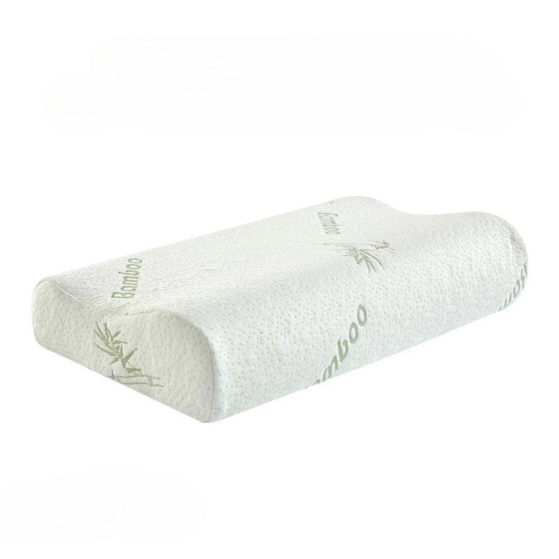 Oreiller ergonomique en bambou mémoire de forme bambou