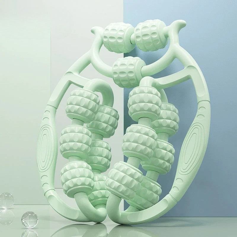 rouleau-de-massage-anti-Cellulite-360-soulagement-complet-vert