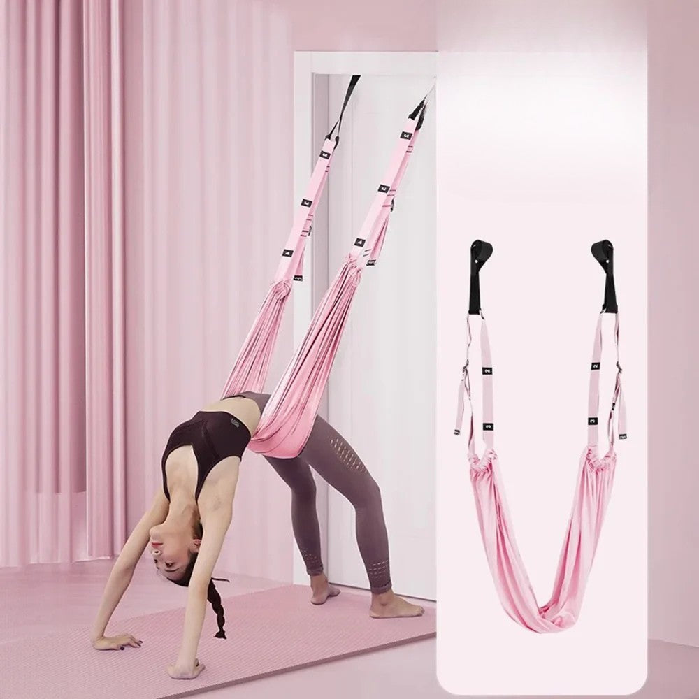yoga-aerien-sangle-de-yoga-aerienne-corde-de-traction-hamac-femme-jambes-entrainement-ceinture-gymnastique-balancoire-etirements-rose