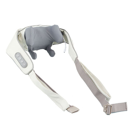 Appareil de massage dos et con blanc