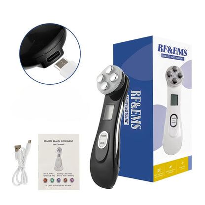 Appareil-de-massage-lifting-visage-EMS-micro-courant-masseur-raffermissant-pour-la-peau-beaute-rajeunissement-photons-LED-ensemble