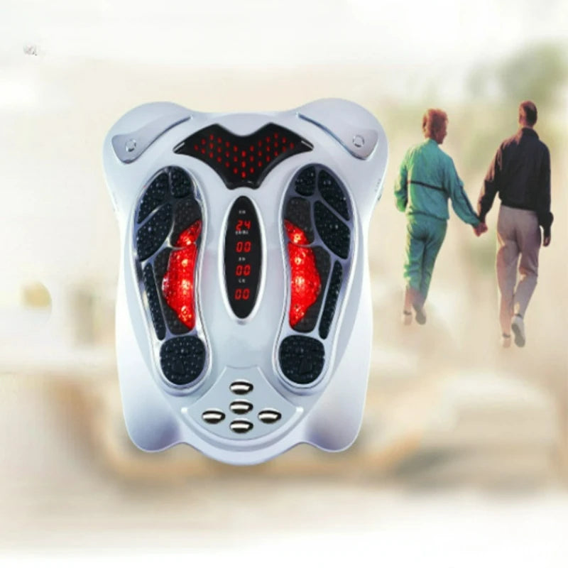 Appareil-masseur-pieds-massage-shiatsu-electrode-corps-machine-electrique-circulation-sanguine-couple