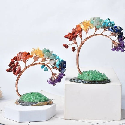 Arbre-de-vie-7-chakras-couleur-naturelle-agate-guerison-Reiki-porte-bonheur