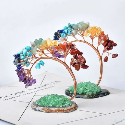 Arbre-de-vie-7-chakras-cristal-couleur-naturelle-agate-guerison-Reiki-porte-bonheur-meditation