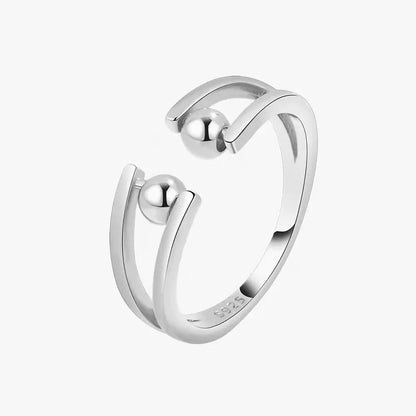 Bague-anti-stress-anneaux-de-perles-acier-inoxydable-hommes-femmes-argent-2