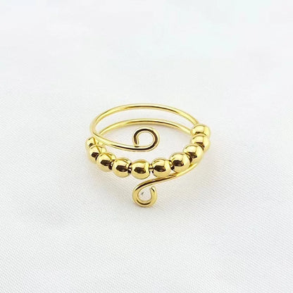 Bague-anti-stress-anneaux-de-perles-acier-inoxydable-hommes-femmes-or-motifs-2