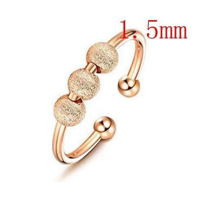 Bague-anti-stress-anneaux-de-perles-acier-inoxydable-hommes-femmes-rose-2