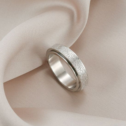 Bague-anti-stress-rotative-KISMIS-acier-inoxydable-femme