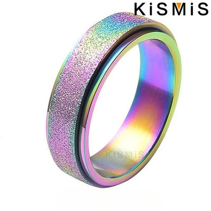 Bague-anti-stress-rotative-multicolore