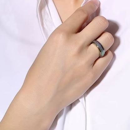 Bague-anti-stress-rotative-KISMIS-acier-inoxydable-femme