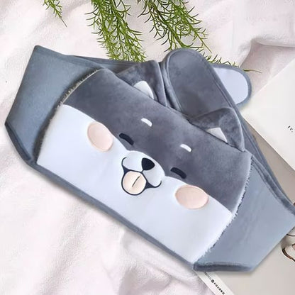  Bouillotte-micro-onde-coussin-chauffant-ceinture-abdominale-menstruations-sac-eau-chaude-pochette-chauffante-micro-ondes-housse-en-peluche