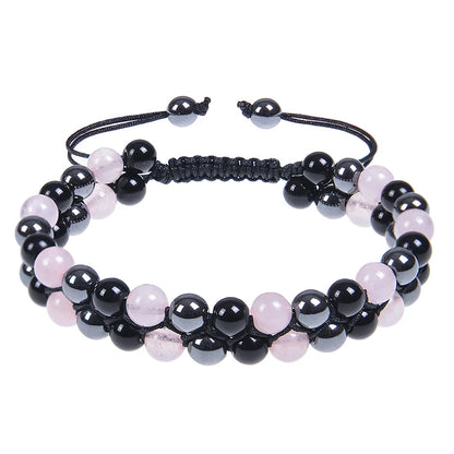 Bracelet-en-perles-7-chakras-meditation-blanc-noir-petites=perles