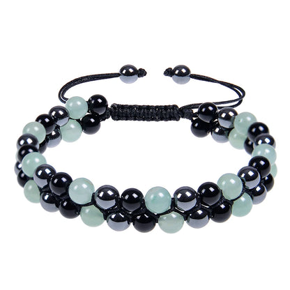 Bracelet-en-perles-7-chakras-meditation-gris-noir