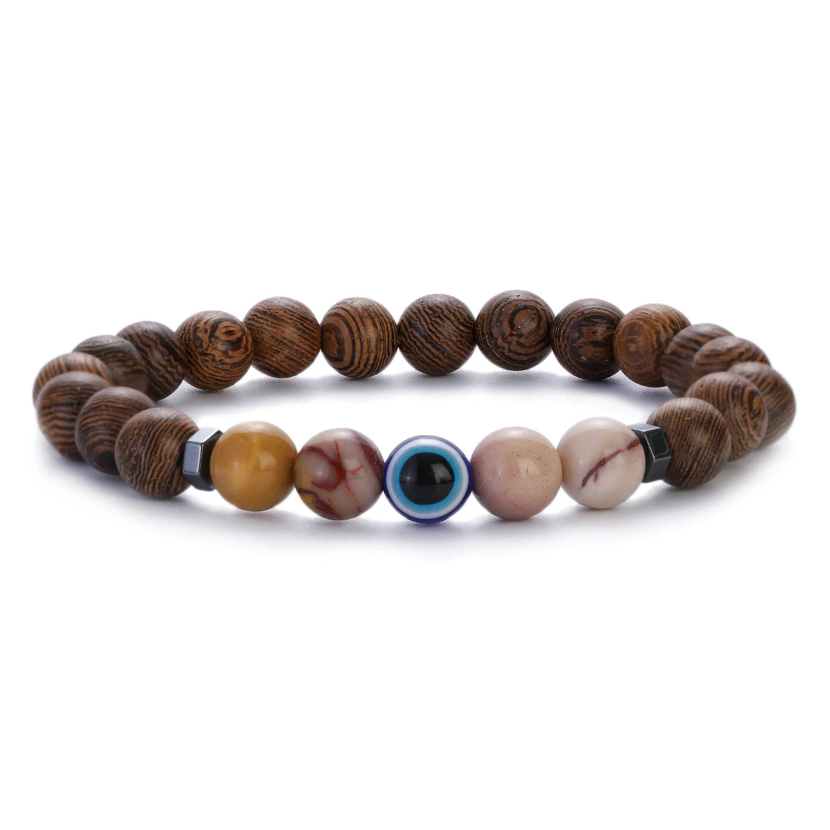 Bracelet-en-perles-bois-naturel-hommes-femmes-bijoux-prière-yoga-méditation-grandeur