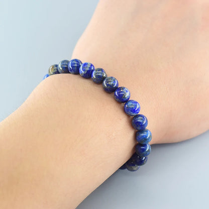 Bracelet-en-perles-pierre-lapis-lazuli-naturel-5A-homme-femme-haute-qualite-bijoux-energétique-cadeau 
