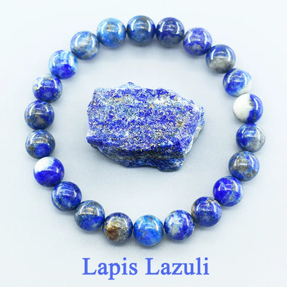 Bracelet-en-perles-pierre-lapis-lazuli-naturel-5A-homme-femme-haute-qualite-bijoux-guerison-energétique-cadeau 
