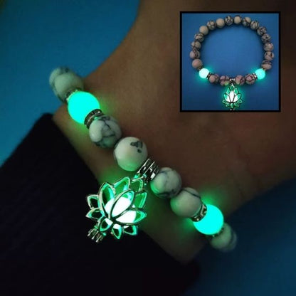 Bracelet-en-perles-pierre-naturelles-lumineux-charme-lotus-hommes-femmes-priere-bouddhisme-vert-blanc