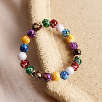 Bracelet -en-perles-guerison-7-chakras-tibetain-multicolores