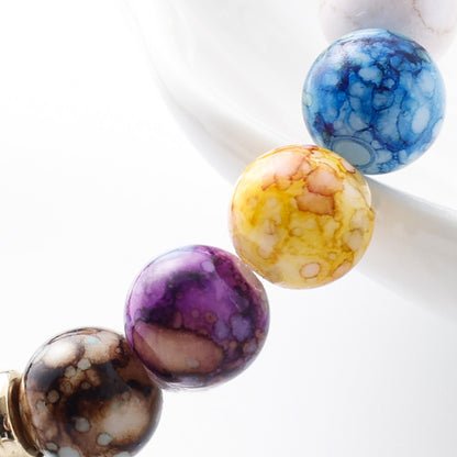 Bracelet -en-perles-guerison-7-chakras-tibetain-multicolores-reiki-couleurs