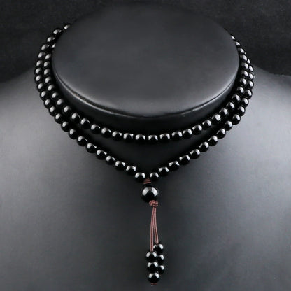Collier-de-perle-en-pierre-naturelle-noire-brillante-obsidienne-onyx-mat-108-perles-mala-chic