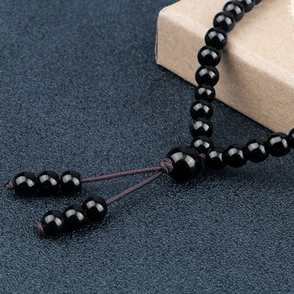 Collier-de-perle-en-pierre-naturelle-noire-brillante-obsidienne-onyx-mat-perles-mala