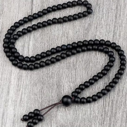 Collier-de-perle-en-pierre-naturelle-noire-brillante-obsidienne