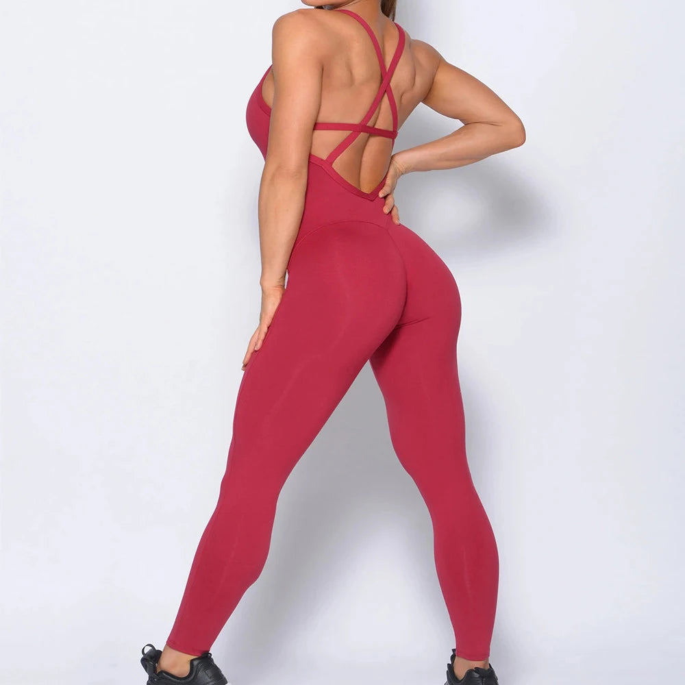 Combinaison-salopette-yoga-dos-nu-femme-fitness-rose