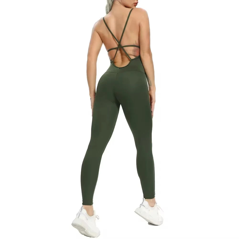 Combinaison-salopette-yoga-dos-nu-femme-fitness-gym-vert