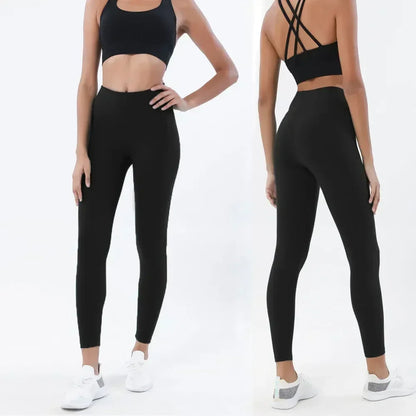 Combinaison-yoga-durable-deux-pièces-bretelles-noir